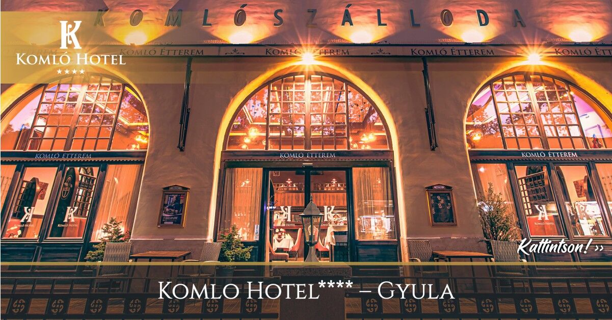 Komló Hotel és Étterem - Gyula